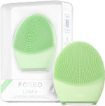 FOREO LUNA 4 Facial Cleansing Brush - Firming Face Massager - Anti Aging Face Brush - Enhances Absorption of Skin Care Products - Simple Face Care - Sensitive skin FOREO LUNA 4 Facial Cleansing Brush - Firming Face Massager - Anti Aging Face Brush - Enhances Absorption of Skin Care Products - Simple Face Care - Sensitive skin