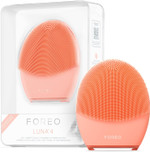 FOREO LUNA 4 Facial Cleansing Brush - Firming Face Massager - Anti Aging Face Brush - Enhances Absorption of Skin Care Products - Simple Face Care - Balanced skin FOREO LUNA 4 Facial Cleansing Brush - Firming Face Massager - Anti Aging Face Brush - Enhances Absorption of Skin Care Products - Simple Face Care - Balanced skin