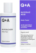 Q+A Glycolic Acid Daily Face Toner (100ml), Hydrating Toner for Face with Glycolic for Smooth Skin, Refines Pores & Evens Skin Tone, Fragrance Free, Alcohol Free, Vegan & Cruelty Free Skincare Q+A Glycolic Acid Daily Face Toner (100ml), Hydrating Toner for Face with Glycolic for Smooth Skin, Refines Pores & Evens Skin Tone, Fragrance Free, Alcohol Free, Vegan & Cruelty Free Skincare