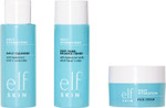 e.l.f. SKIN Holy Hydration! The Essentials Mini Kit, Cleanser, Toner & Moisturiser For Hydrated & Balanced Skin
