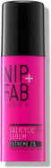 Nip + Fab Salicylic Acid Fix Tonic Extreme 2% for Face with Hyaluronic Acid and Panthenol, BHA Toner for Hydrating, Moisturizing, Toning Skin, Prevent Breakouts, 190 ml