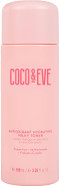 Coco & Eve Antioxidant Hydrating Milky Toner. Gentle Face Toner to Boost Hydration, Radiance, Support Skin Barrier. Antioxidants, Hyaluronic Acid, Niacinamide & Probiotics. (100ml)