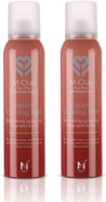 M-Club Instant Cooling Spray for Face & Body 2x 150ml  Instant Relief for Menopause Hot Flushes, Overheating & Night Sweats  Non-Sticky Moisturising Mist, Hydrates & Relieves - Alcohol-Free Formula