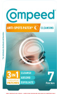 Compeed - Anti-Spots* Conceal & Go Patch - Cleanse Conceal and Protect  Hydrocolloid Spots patches*, Pimple patches - Ideal for discreet day use  For single spots* - 15 Patches