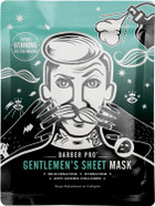 BARBER PRO GENTLEMENS SHEET MASK Mens Face Mask Anti-Ageing Collagen Hydrating Rejuvenating Natural Sheet Cleansing Green Tea & Seaweed Extract Witch Hazel Skincare Multi Award Winning Brand BARBER PRO GENTLEMENS SHEET MASK Mens Face Mask Anti-Ageing Collagen Hydrating Rejuvenating Natural Sheet Cleansing Green Tea & Seaweed Extract Witch Hazel Skincare Multi Award Winning Brand