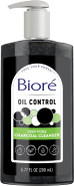 Bioré Deep Pore Charcoal Face Cleanser, 200 ml