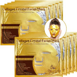 3x New Crystal 24K Gold Powder Gel Collagen Face Mask Masks Sheet Patch,Anti Ageing Aging,Skincare,Anti Wrinkle,Moisturising,Moisture,Hydrating,Uplifting,Whitening,Remove Blemishes & Blackheads 3x New Crystal 24K Gold Powder Gel Collagen Face Mask Masks Sheet Patch,Anti Ageing Aging,Skincare,Anti Wrinkle,Moisturising,Moisture,Hydrating,Uplifting,Whitening,Remove Blemishes & Blackheads