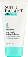 Super Facialist Pore Clarity Daily Exfoliator - Acne Treatment & Blackhead Remover Exfoliator with 1% Niacinamide, Tea Tree Oil & Prebiotics, Vegan Friendly 150ml Super Facialist Pore Clarity Daily Exfoliator - Acne Treatment & Blackhead Remover Exfoliator with 1% Niacinamide, Tea Tree Oil & Prebiotics, Vegan Friendly 150ml
