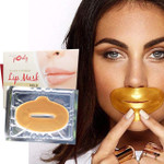 Gold Lip Mask x5  Collagen, Hyaluronic Acid, Plumping, Hydrating, Anti-Ageing, Moisturising, Soothing, Fuller Lips, Dry Lip Repair, Anti-Wrinkle, Crystal Gel Lip Treatment Gold Lip Mask x5  Collagen, Hyaluronic Acid, Plumping, Hydrating, Anti-Ageing, Moisturising, Soothing, Fuller Lips, Dry Lip Repair, Anti-Wrinkle, Crystal Gel Lip Treatment