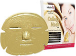 5 x New Infinitive Beauty Crystal 24K Gold Powder Gel Collagen Face Mask Masks, Anti Ageing, Skincare, Anti Wrinkle, Moisturising, Uplifting, Remove Blemishes & Blackheads