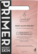 Seoulista Beauty Rosy Glow Primer Priming Facial Mask Hydrates, Evens Skin Tone and Minimises Pores Makeup Essential 5 Minutes to Photo-Ready Skin Vegan, Cruelty-Free Multi-Award Winning Seoulista Beauty Rosy Glow Primer Priming Facial Mask Hydrates, Evens Skin Tone and Minimises Pores Makeup Essential 5 Minutes to Photo-Ready Skin Vegan, Cruelty-Free Multi-Award Winning
