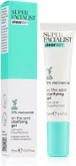 Super Facialist On The Spot Clarifying Gel - Spot Treatment for Acne with 10% Niacinamide, Tea Tree Oil & Prebiotics, Vegan Friendly 15ml Super Facialist On The Spot Clarifying Gel - Spot Treatment for Acne with 10% Niacinamide, Tea Tree Oil & Prebiotics, Vegan Friendly 15ml