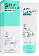 Super Facialist Pore-Fect Daily Moisturiser - Hydrate & Control Oil for Acne Treatment & Blackhead Remover with 3% Niacinamide, Tea Tree Oil & Prebiotics, Vegan Friendly 75ml Super Facialist Pore-Fect Daily Moisturiser - Hydrate & Control Oil for Acne Treatment & Blackhead Remover with 3% Niacinamide, Tea Tree Oil & Prebiotics, Vegan Friendly 75ml