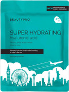 BEAUTYPRO SUPER HYDRATING Face Mask Hyaluronic Acid Bamboo Sheet Natural Moisturising Korean Skincare Brightens Tones Nourishes Combats Dry skin Multi Award Winning Brand BEAUTYPRO SUPER HYDRATING Face Mask Hyaluronic Acid Bamboo Sheet Natural Moisturising Korean Skincare Brightens Tones Nourishes Combats Dry skin Multi Award Winning Brand