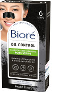 Biore Charcoal Pore Strips - Pack of 6