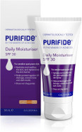 Purifide by Acnecide SPF 30 Daily Face Moisturiser for Acne Prone Skin & Blemish Control 50ml Purifide by Acnecide SPF 30 Daily Face Moisturiser for Acne Prone Skin & Blemish Control 50ml