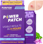 Purifide by Acnecide Power Pimple Patches, 36 Invisible Spot Patches with Salicylic Acid, Spot Treatment for All Skin Types Purifide by Acnecide Power Pimple Patches, 36 Invisible Spot Patches with Salicylic Acid, Spot Treatment for All Skin Types
