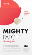 Mighty Patch Original Spot Patches by Hero Cosmetics, Day & Night Time Acne Treatment, Clear Spot Remover Hydrocolloid Patches, Anti Acne Dots, Spot Treatment Pimple Stickers - 36 Patches Mighty Patch Original Spot Patches by Hero Cosmetics, Day & Night Time Acne Treatment, Clear Spot Remover Hydrocolloid Patches, Anti Acne Dots, Spot Treatment Pimple Stickers - 36 Patches
