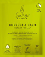 Seoulista Beauty Super Hydration Instant Facial Hydrating Beauty Face Mask for Dry Skin - Infused with Hyaluronic Acid and Coconut Dermatologist Created Korean Skin Care Multi-Award Winning Seoulista Beauty Super Hydration Instant Facial Hydrating Beauty Face Mask for Dry Skin - Infused with Hyaluronic Acid and Coconut Dermatologist Created Korean Skin Care Multi-Award Winning