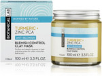 Botanical Lab Turmeric Blemish Treatment Clay Mask PACKAGING MAY VARY, White, 100 millilitre
