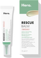 Hero Cosmetics Rescue Balm Post-Blemish Recovery Cream & Red Colour Corrector, Reduces Redness and Long-Lasting Hydration to Improve Skin Look, Dermatologist-Tested, Suitable for Sensitive Skin, 15 ml Hero Cosmetics Rescue Balm Post-Blemish Recovery Cream & Red Colour Corrector, Reduces Redness and Long-Lasting Hydration to Improve Skin Look, Dermatologist-Tested, Suitable for Sensitive Skin, 15 ml
