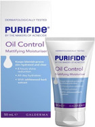 Purifide by Acnecide Oil Control Mattifying Face Moisturiser for Acne Prone Skin, Face Cream for Oily Skin 50ml