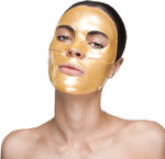 10 x New Infinitive Beauty Crystal 24K Gold Powder Gel Collagen Face Mask Masks Sheet Patch, Anti Ageing Aging, Skincare, Anti Wrinkle, Moisturising, Moisture, Hydrating, Uplifting 10 x New Infinitive Beauty Crystal 24K Gold Powder Gel Collagen Face Mask Masks Sheet Patch, Anti Ageing Aging, Skincare, Anti Wrinkle, Moisturising, Moisture, Hydrating, Uplifting