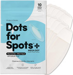 Dots for Spots Pimple Patches- Pack of 120 Translucent Hydrocolloid Spot Patch Treatment Stickers for Face - Fast-Acting, Vegan & Cruelty Free - Korean Skin Care