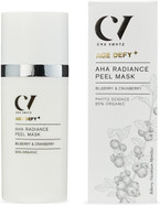 Green People Age Defy+ AHA Radiance Mask - Promotes Cell Renewal - Vegan, Organic & Cruelty Free, 30ml