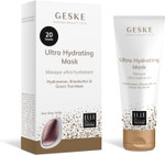 GESKE | Ultra Hydrating Mask | Simply apply with the GESKE Sonic Warm and Cool Mask | Moisturizing Skincare mask | Face masks for women and men | Vegan formula without animal testing GESKE | Ultra Hydrating Mask | Simply apply with the GESKE Sonic Warm and Cool Mask | Moisturizing Skincare mask | Face masks for women and men | Vegan formula without animal testing