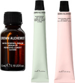 Grown Alchemist Skin Renewal Skincare Kit Trio - Skincare Set Gift Exclusive - Hydrating Face Mask 20 ml, Serum Hyaluronic Acid, Niacinamide Serum 5 ml, Luxury Daily Moisturising Day Cream 12 ml