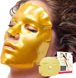 50 x Infinitive Beauty 24K Gold Collagen Crystal Face Mask Anti-Aging Gel Sheet Mask for Wrinkles, Hydration, and Skin Firming, 10-Pack, Professional Facial Skincare Treatment 50 x Infinitive Beauty 24K Gold Collagen Crystal Face Mask Anti-Aging Gel Sheet Mask for Wrinkles, Hydration, and Skin Firming, 10-Pack, Professional Facial Skincare Treatment