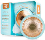 FOREO UFO 2 Full Facial LED Mask Treatment, Full LED Spectrum & Red Light Therapy, Face Masks Beauty Treatment, Warming, Cooling, Face Massager, Moisturiser, Increased Skin Care Absorption, Pearl Pink FOREO UFO 2 Full Facial LED Mask Treatment, Full LED Spectrum & Red Light Therapy, Face Masks Beauty Treatment, Warming, Cooling, Face Massager, Moisturiser, Increased Skin Care Absorption, Pearl Pink