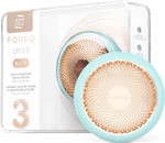 FOREO UFO 3-5-in-1 Full Facial LED Mask Treatment - Deep Moisturiser - Anti Aging Face Mask Beauty - Thermotherapy - Cryotherapy - Face Massager - Arctic Blue