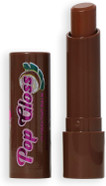 I Heart Revolution Pop Gloss Balm, Hydrating Lip Balm With Glossy Finish & Hint Of Colour, Vegan & Cruelty-Free, Coconut Brown