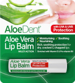 Aloe Dent Aloe Vera Lip Balm , Natural , Vegetarian , Cruelty Free , Paraben and SLS Free , Moisturising , UVA and UVB Protection , 4 g Aloe Dent Aloe Vera Lip Balm , Natural , Vegetarian , Cruelty Free , Paraben and SLS Free , Moisturising , UVA and UVB Protection , 4 g