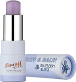 Barry M Cosme Buff and Balm Lip Tint, with Scrub to Balm Formula in Purple Blueberry Burst Barry M Cosme Buff and Balm Lip Tint, with Scrub to Balm Formula in Purple Blueberry Burst