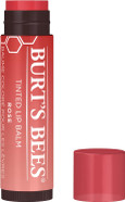 Burt's Bees Tinted Lip Balm Rose, Moisturising Lip Tint With Shea Butter, 100% Natural Origin, 4.25g Burt's Bees Tinted Lip Balm Rose, Moisturising Lip Tint With Shea Butter, 100% Natural Origin, 4.25g