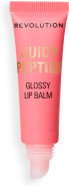 Revolution Juicy Peptide Lip Balm, Hydrating & Nourishing Formula with Peptides, Squalane & Vitamin E, Vegan & Cruelty-Free, 8ml, Shimmer Mai Tai Pink