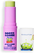 Revolution, Disney's Toy Story x Revolution Alien Lip & Cheek pH Balm, Lip & Cheek Stain, Long-Lasting, Vegan & Cruelty-Free Revolution, Disney's Toy Story x Revolution Alien Lip & Cheek pH Balm, Lip & Cheek Stain, Long-Lasting, Vegan & Cruelty-Free