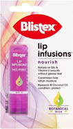 Blistex Lip Infusions Restore Lip Balm 2 Pack; Helps Soothe Dry and Chapped Lips; Coconut Oil and Natural Beeswax Infused Lip Care; Pack of 2, orange (Nourish 2 Pack) Blistex Lip Infusions Restore Lip Balm 2 Pack; Helps Soothe Dry and Chapped Lips; Coconut Oil and Natural Beeswax Infused Lip Care; Pack of 2, orange (Nourish 2 Pack)