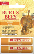 Burt's Bees Lip Balm Multipack, Chapstick Lip Balms With Honey & Beeswax, Duo Value Pack, 2x4.25g Burt's Bees Lip Balm Multipack, Chapstick Lip Balms With Honey & Beeswax, Duo Value Pack, 2x4.25g