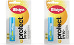 Blistex Ultra Lip Balm with SPF 50 Plus Lip Protection from UVA and UVB Rays, 4.25 g (6 Pack) Blistex Ultra Lip Balm with SPF 50 Plus Lip Protection from UVA and UVB Rays, 4.25 g (6 Pack)