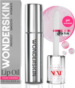 Wonderskin Lip Oil Rehab Serum - Tinted Lip Oil for Women, Hydrating, Moisturizing, and Non-Sticky Red Tint Serum for Dry Lips (Amour) Wonderskin Lip Oil Rehab Serum - Tinted Lip Oil for Women, Hydrating, Moisturizing, and Non-Sticky Red Tint Serum for Dry Lips (Amour)