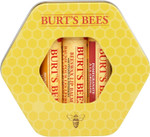 Burt's Bees Moisturising Lip Balm, Tinted Lip Balm and Lip Shimmer, Mistletoe Kiss Burt's Bees Moisturising Lip Balm, Tinted Lip Balm and Lip Shimmer, Mistletoe Kiss