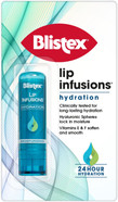 Blistex Lip Infusions Soothing Lip Balm, with Cucumber and Calendula, Multipack of 12 Blistex Lip Infusions Soothing Lip Balm, with Cucumber and Calendula, Multipack of 12