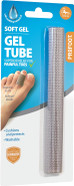 Profoot Gel Tube - Superior Relief for Painful Toes - SoftGel Tube Padding and Protection for Painful Corns, Bunions and Hammer Toe - 15cm, Cut to Size - Washable & Reusable - Finger & Toe Protection