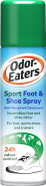Odor-Eaters, 24 Hour Odour Destroying Antiperspirant Foot and Shoe Spray for Sport Shoes, 150 ml (Pack of 2) Odor-Eaters, 24 Hour Odour Destroying Antiperspirant Foot and Shoe Spray for Sport Shoes, 150 ml (Pack of 2)