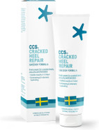 CCS Cracked Heel Repair Cream- Visible Results in 3 Days for Heels and Very Dry Feet, Contains 25% Urea Lactic Acid, Clinically Tested, 125 ml (Pack of 2) CCS Cracked Heel Repair Cream- Visible Results in 3 Days for Heels and Very Dry Feet, Contains 25% Urea Lactic Acid, Clinically Tested, 125 ml (Pack of 2)