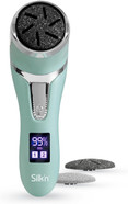 Silk'n Callus Remover Removes Hard Skin on Wet and Dry Feet Pedicure Set for Feet With Vacuum System FreshPedi Waterproof Electric Foot File Black Silk'n Callus Remover Removes Hard Skin on Wet and Dry Feet Pedicure Set for Feet With Vacuum System FreshPedi Waterproof Electric Foot File Black